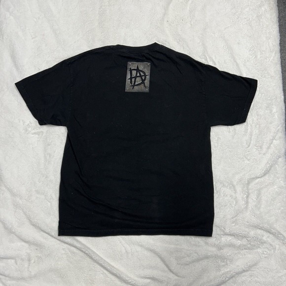 WWE Dean Ambrose Asylum Pro Wrestling Talk Show Black Graphic T-Shirt Mens Sz XL - Picture 7 of 7